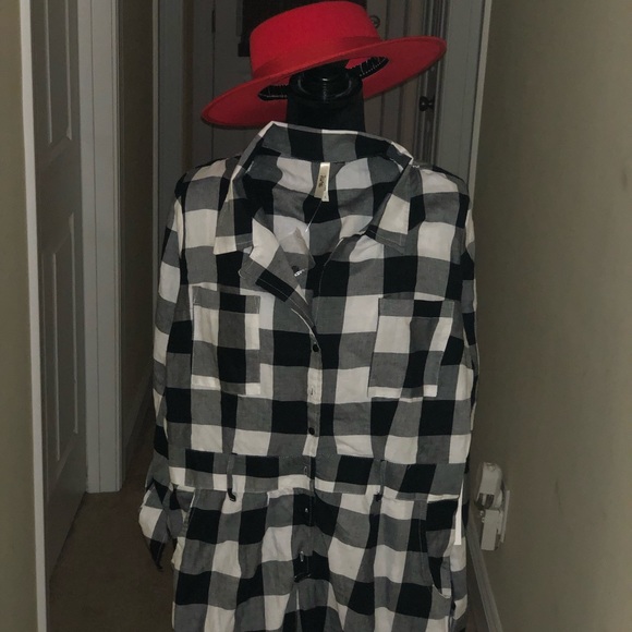 Checkered Jumpsuit... - Picture 2 of 3